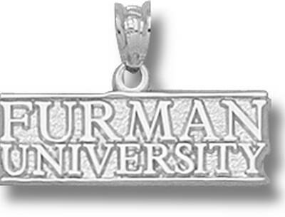 Furman Paladins "Furman University" Pendant - Sterling Silver Jewelry