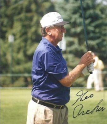 George Archer Autographed Golf 8" x 10" Photograph (Unframed)