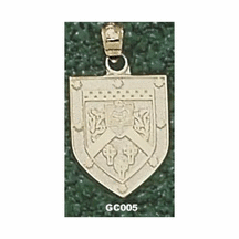 Georgetown College Tigers "Crest" 5/8" Pendant - 10KT Gold Jewelry