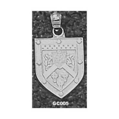 Georgetown College Tigers "Crest" 5/8" Pendant - Sterling Silver Jewelry