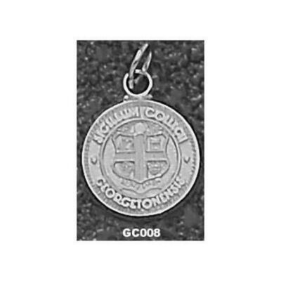 Georgetown College Tigers "Seal" 1/2" Charm - Sterling Silver Jewelry