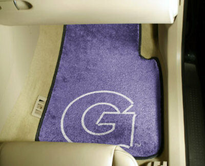 Georgetown Hoyas 27" x 18" Auto Floor Mat (Set of 2 Car Mats)