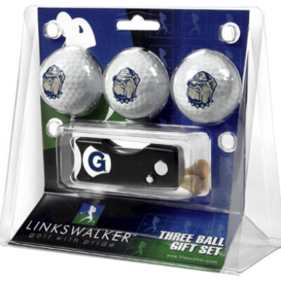 Georgetown Hoyas 3 Golf Ball Gift Pack with Spring Action Tool