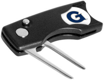 Georgetown Hoyas Spring Action Divot Tool with Golf Ball Marker (Set of 2)