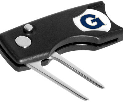 Georgetown Hoyas Spring Action Divot Tool with Golf Ball Marker (Set of 2)