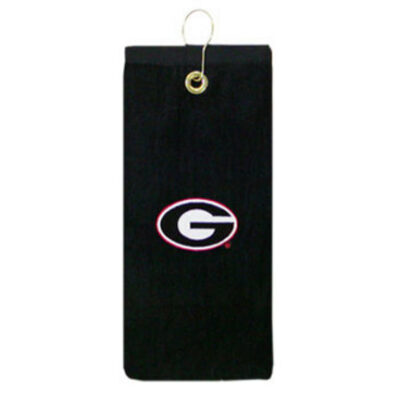 Georgia Bulldogs 16" x 25" Embroidered Golf Towel (Set of 2)