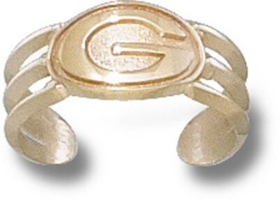 Georgia Bulldogs 1/8" "G" Toe Ring - 10KT Gold Jewelry