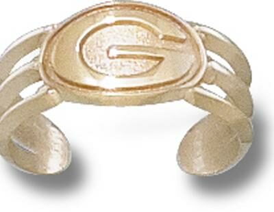 Georgia Bulldogs 1/8" "G" Toe Ring - 10KT Gold Jewelry