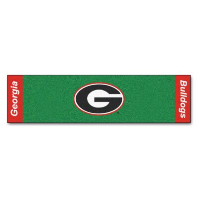 Georgia Bulldogs 18" x 72" Putting Green Runner