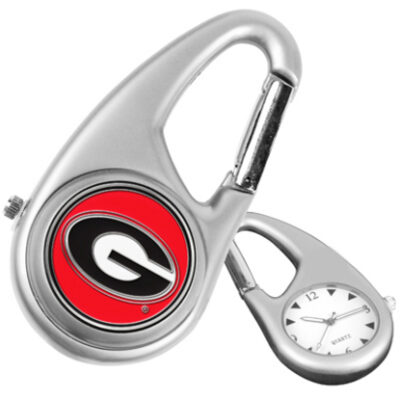 Georgia Bulldogs Carabiner Watch