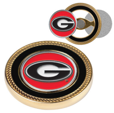 Georgia Bulldogs Challenge Coin with Ball Markers (Set of 2)