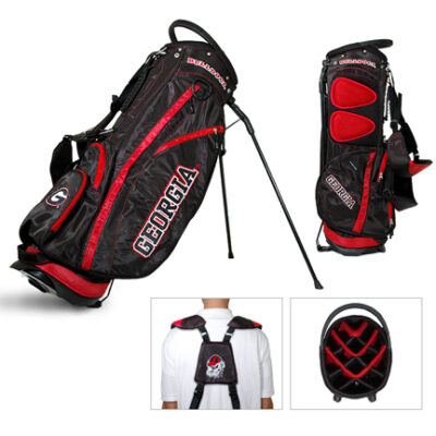 Georgia Bulldogs Fairway Stand Golf Bag