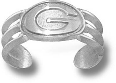 Georgia Bulldogs "G" Toe Ring - Sterling Silver Jewelry