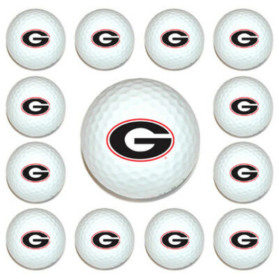 Georgia Bulldogs Golf Ball Pack (1 Dozen)