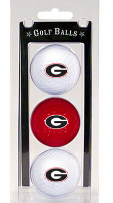 Georgia Bulldogs Golf Ball Pack (Set of 3)