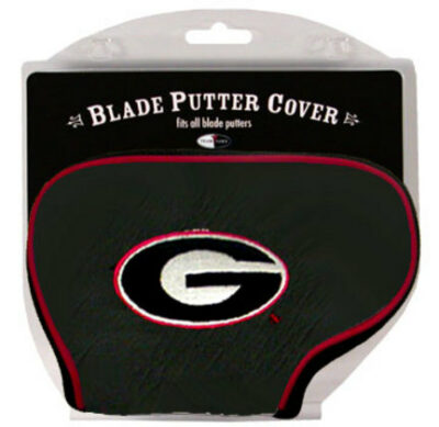 Georgia Bulldogs Golf Blade Putter Cover (Set of 2)