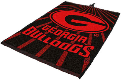 Georgia Bulldogs Jacquard Golf Towel (Set of 2)