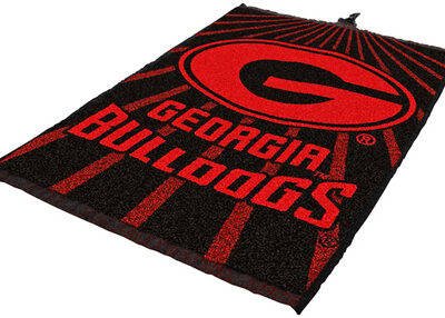 Georgia Bulldogs Jacquard Golf Towel (Set of 2)