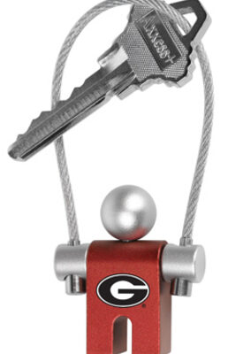 Georgia Bulldogs Jumper Key Chain