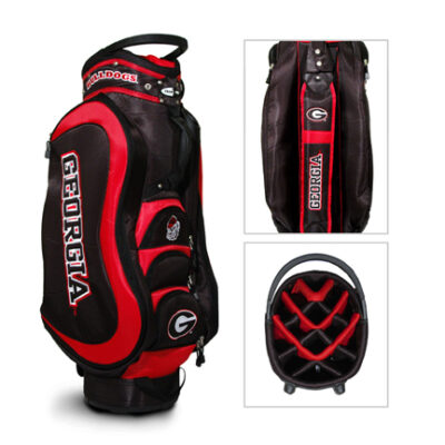 Georgia Bulldogs Medalist Cart Golf Bag