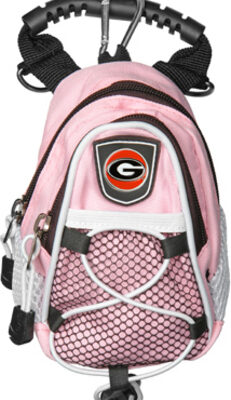 Georgia Bulldogs Pink Mini Day Pack (Set of 2)