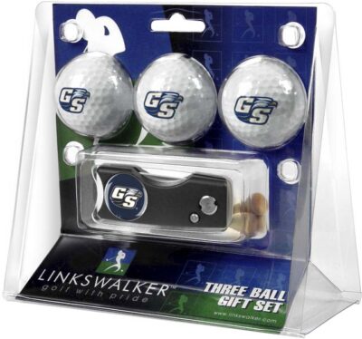 Georgia Southern Eagles 3 Golf Ball Gift Pack with Spring Action Tool