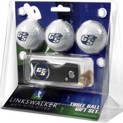 Georgia Southern Eagles 3 Golf Ball Gift Pack with Spring Action Tool