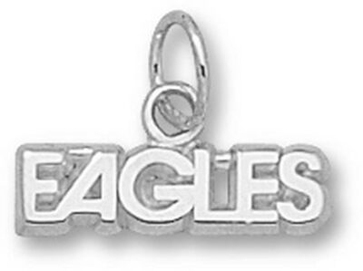 Georgia Southern Eagles "Eagles" 1/8" Charm - Sterling Silver Jewelry