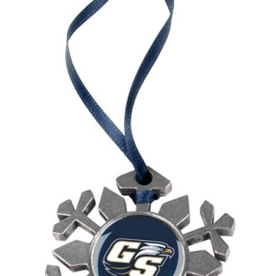 Georgia Southern Eagles Snowflake Ornament (Set of 2)