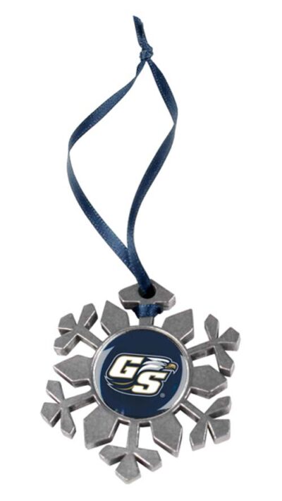 Georgia Southern Eagles Snowflake Ornament (Set of 2)