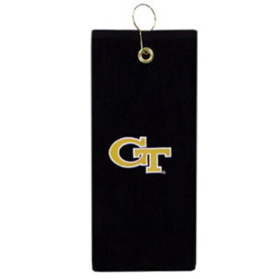 Georgia Tech Yellow Jackets 16" x 25" Embroidered Golf Towel (Set of 2)