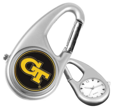 Georgia Tech Yellow Jackets Carabiner Watch