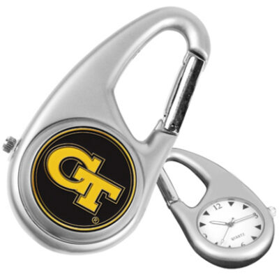 Georgia Tech Yellow Jackets Carabiner Watch