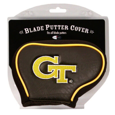 Georgia Tech Yellow Jackets Golf Blade Putter Cover (Set of 2)