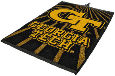 Georgia Tech Yellow Jackets Jacquard Golf Towel (Set of 2)