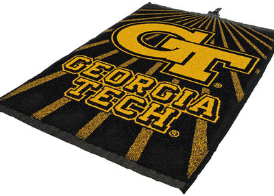 Georgia Tech Yellow Jackets Jacquard Golf Towel (Set of 2)