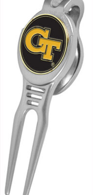 Georgia Tech Yellow Jackets Kool Tool with Golf Ball Marker (Set of 2)