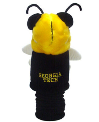 Georgia Tech Yellow Jackets Mascot Golf Club Headcover