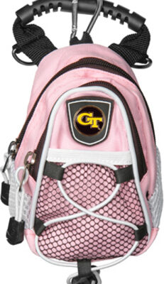 Georgia Tech Yellow Jackets Pink Mini Day Pack (Set of 2)