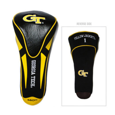 Georgia Tech Yellow Jackets Single Apex Jumbo Golf Headcover