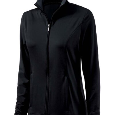 Girls Fitness Jacket from Charles River Apparel