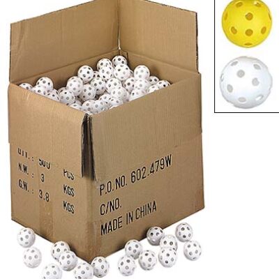 Golf Ball Size Plastic Balls from Markwort - 200 Count