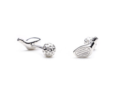 Golf Driver Cuff Links - 1 Pair