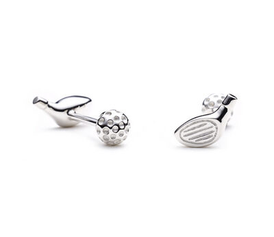 Golf Driver Cuff Links - 1 Pair