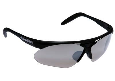 Golf Performance Parole Sunglasses with Matte Black Frames and TNS Gun Lenses from Bolle