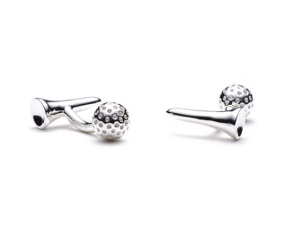 Golf Tee Cuff Links - 1 Pair