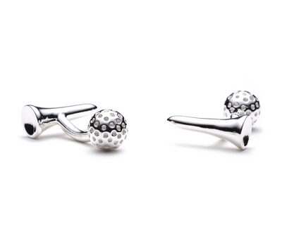 Golf Tee Cuff Links - 1 Pair