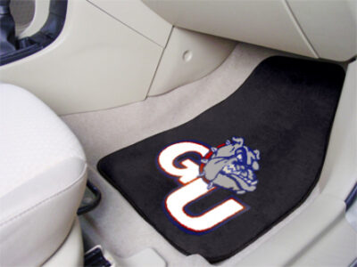 Gonzaga Bulldogs 27" x 18" Auto Floor Mat (Set of 2 Car Mats)