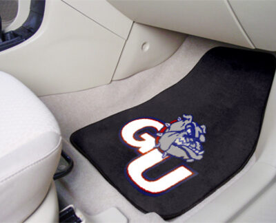 Gonzaga Bulldogs 27" x 18" Auto Floor Mat (Set of 2 Car Mats)