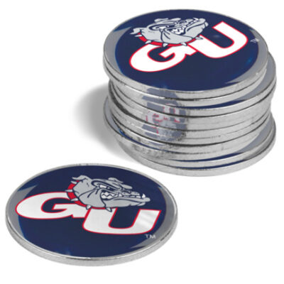 Gonzaga Bulldogs Golf Ball Marker (12 Pack)